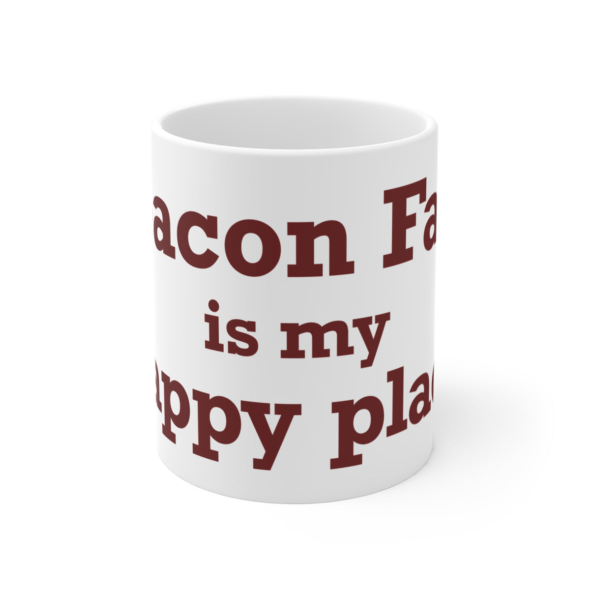Beacon Falls is My Happy Place Mug 11oz