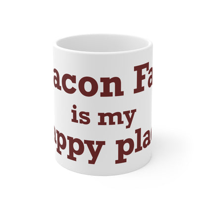 Beacon Falls is My Happy Place Mug 11oz