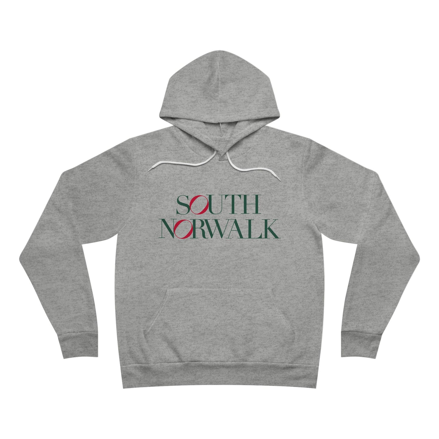 41 Tilt South Norwalk Unisex Sponge Fleece Pullover Hoodie