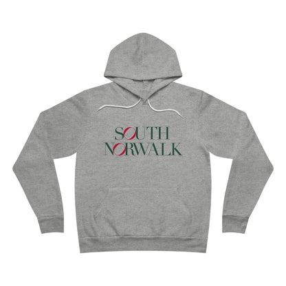 41 Tilt South Norwalk Unisex Sponge Fleece Pullover Hoodie