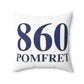 860 Pomfret Spun Polyester Square Pillow