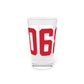 06855 Norwalk Connecticut Zip Code  Pint Glass, 16oz
