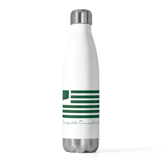 Fairfield Connecticut St Patrick’s Day Flag 20oz Insulated Bottle