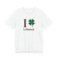 I Clover Lebanon Unisex Jersey Short Sleeve T-Shirt