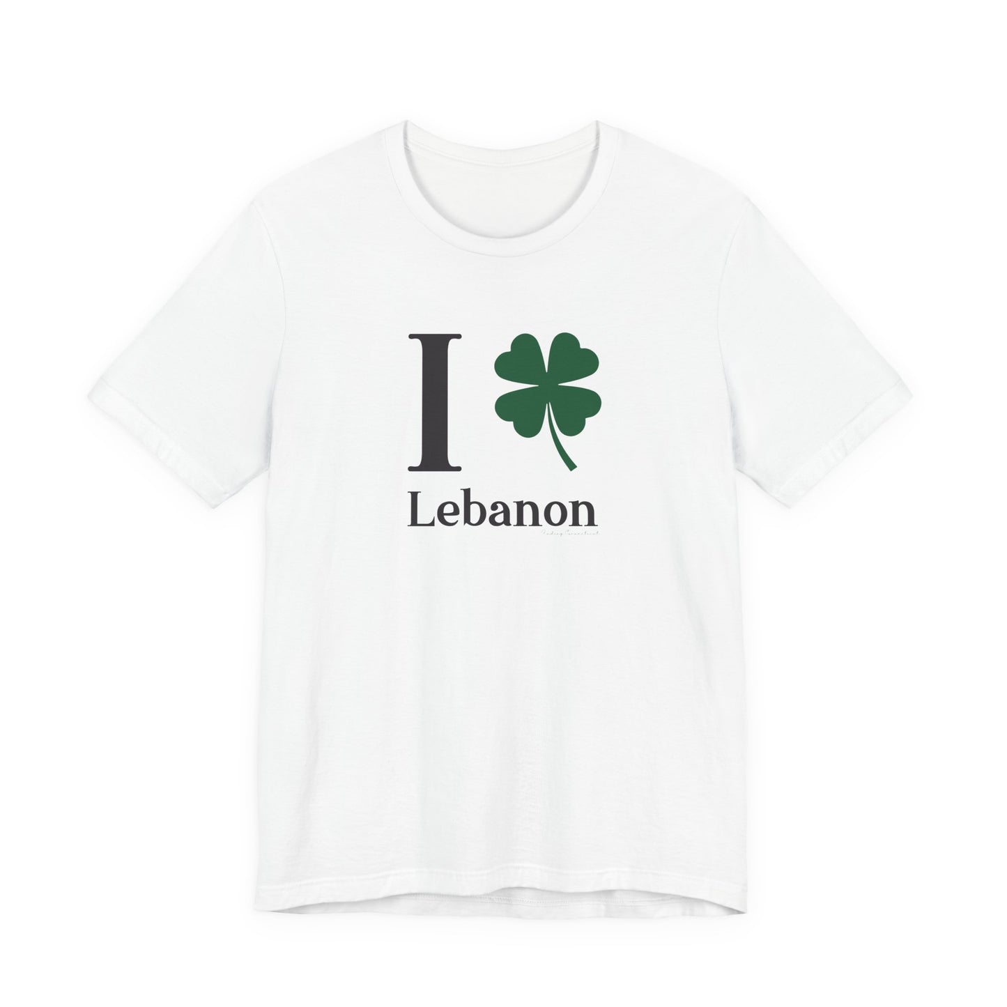 I Clover Lebanon Unisex Jersey Short Sleeve T-Shirt