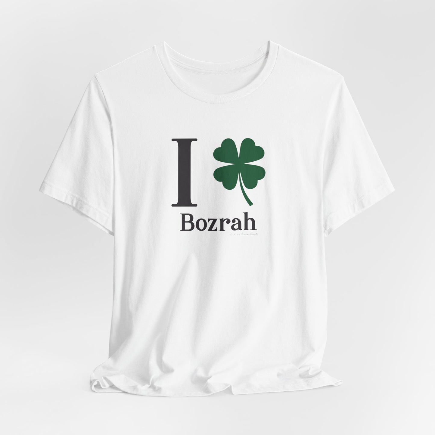 I Clover Bozrah Unisex Jersey Short Sleeve T-Shirt