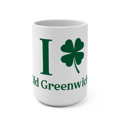 I Clover Old Greenwich Mug 15oz