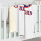203 North Branford Red White & Blue  Sherpa Fleece Blanket
