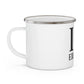I Clover Ellington Enamel Camping Mug