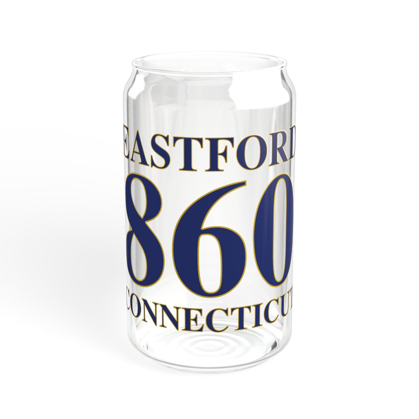 Eastford 860 Connecticut Sipper Glass, 16oz