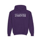 Just a kid from Andover Youth Heavy Blend Hooded Sweatshirt