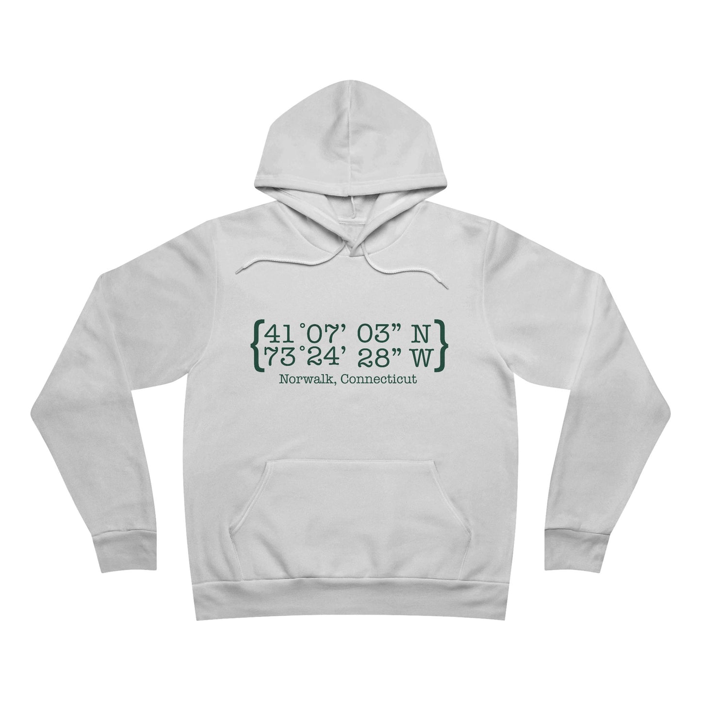 Norwalk Coordinates Unisex Sponge Fleece Pullover Hoodie Sweatshirt