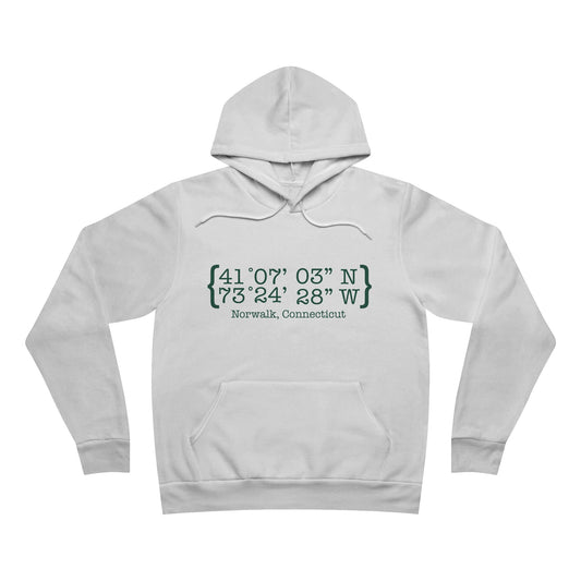 Norwalk Coordinates Unisex Sponge Fleece Pullover Hoodie Sweatshirt
