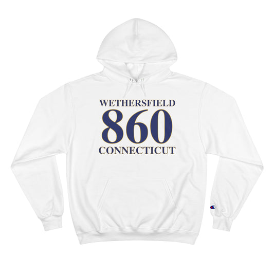 Wethersfield 860 Connecticut Champion Hoodie