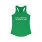 Just a kid from Andover Women's Ideal Racerback Tank Top