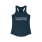 Just a kid from Andover Women's Ideal Racerback Tank Top
