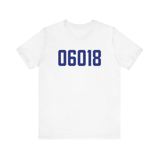 06018 North Canaan Connecticut Zip Code  Unisex Jersey Short Sleeve T-Shirt