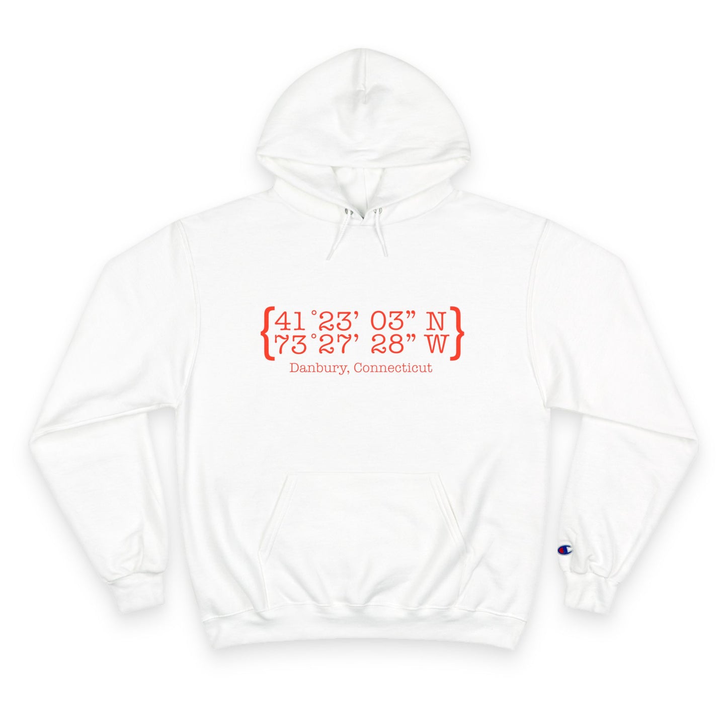 Danbury Coordinates Champion Hoodie Sweatshirt