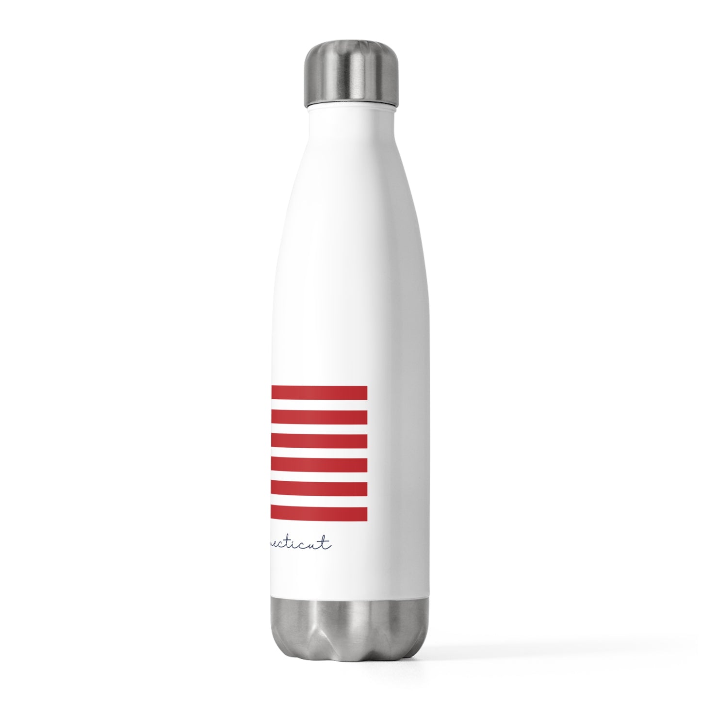 Weston Connecticut Flag 20oz Insulated Bottle