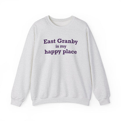 East Granby is My Happy Place Blend™ Crewneck Sweatshirt