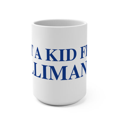 Just a kid from Willimantic Mug 15oz