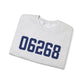 06268 - Mansfield CT Zip Code Unisex Heavy Blend™ Crewneck Sweatshirt