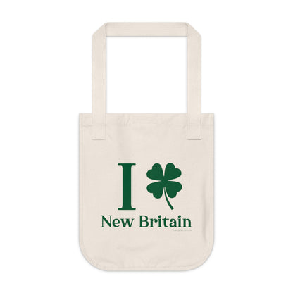 I Clover New Britain Organic Canvas Tote Bag