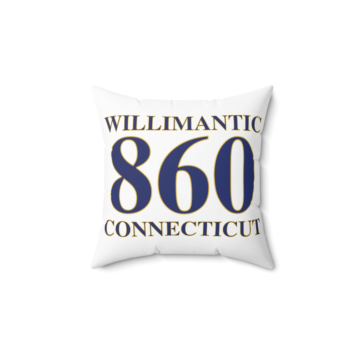 Willimantic 860 Connecticut Spun Polyester Square Pillow