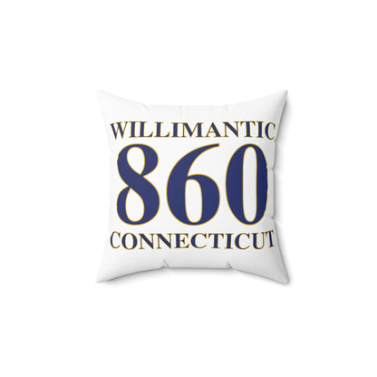 Willimantic 860 Connecticut Spun Polyester Square Pillow