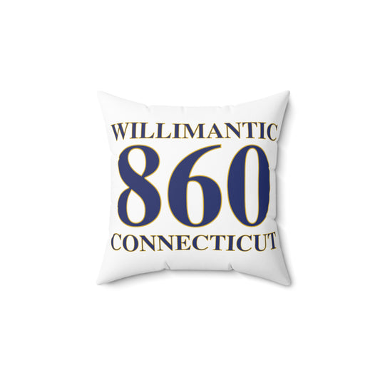 Willimantic 860 Connecticut Spun Polyester Square Pillow