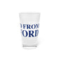 Just a kid from Hartford Pint Glass, 16oz
