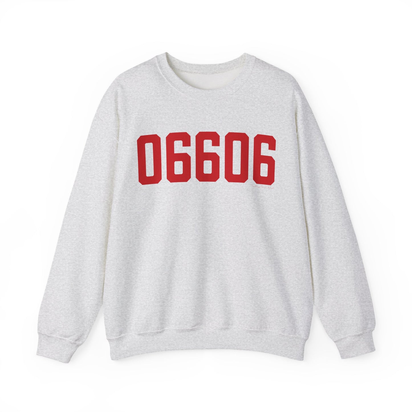 06606 Bridgeport Connecticut Zip Code Unisex Heavy Blend™ Crewneck Sweatshirt