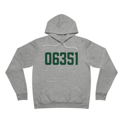 06351 Griswold Connecticut Zip Code Unisex Sponge Fleece Pullover Hoodie