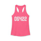 06422 Durham CT Zip Code Women's Ideal Racerback Tank Top