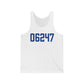 06247 Hampton Connecticut Zip Code Unisex Jersey Tank Top