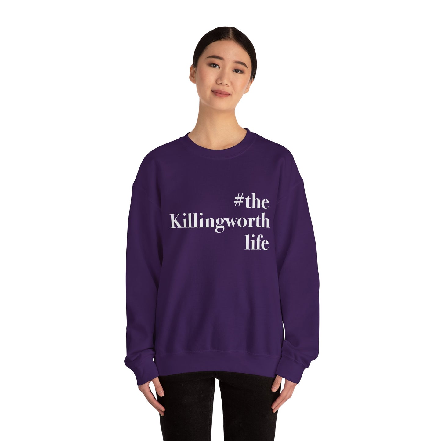 #thekillingworthlife Unisex Heavy Blend™ Crewneck Sweatshirt