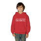 Just a kid from Trumbull  Youth Heavy Blend Hooded Sweatshirt
