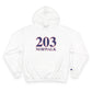 203 Norwalk Red White & Blue Champion Hoodie