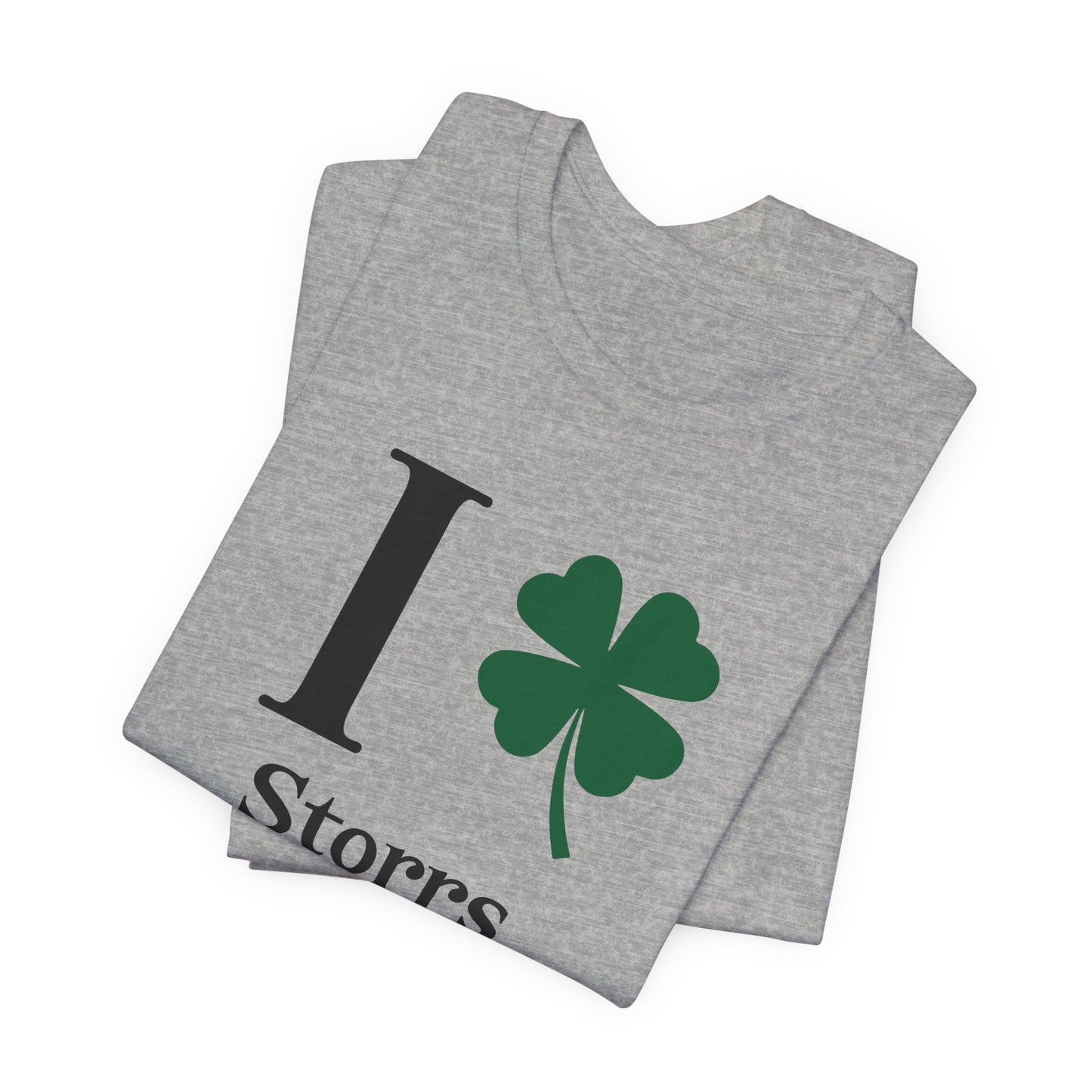 I Clover Storrs Unisex Jersey Short Sleeve T-Shirt