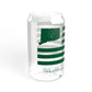 Westbrook Connecticut St. Patrick’s Day Flag Sipper Glass, 16oz