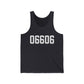 06606 Bridgeport CT Zip Code Unisex Jersey Tank Top
