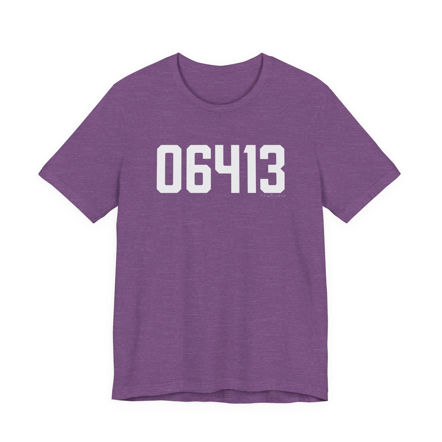 06413 Clinton CT Zip Code Unisex Jersey Short Sleeve T-Shirt