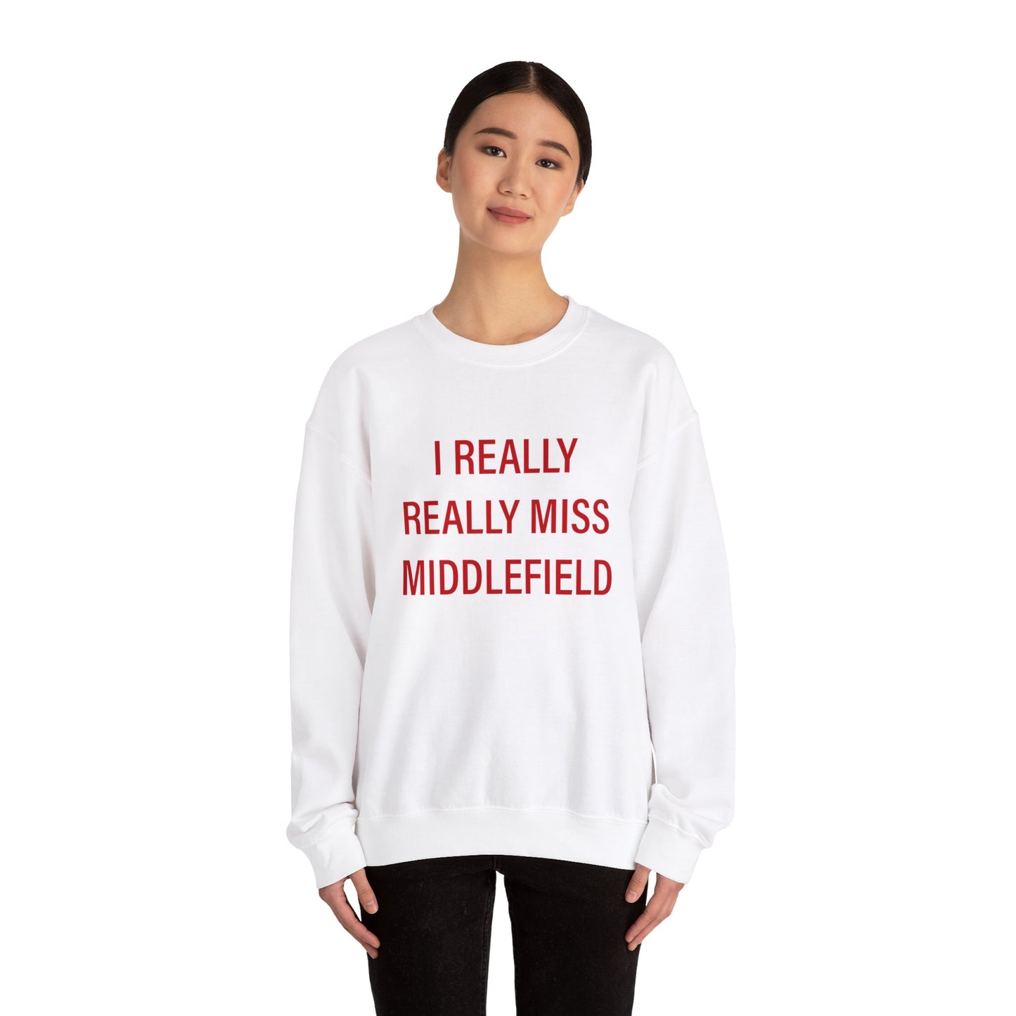 I Really Really Miss Middlefield Unisex Heavy Blend™ Crewneck Sweatshirt