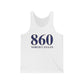 860 North Canaan Unisex Jersey Tank Top