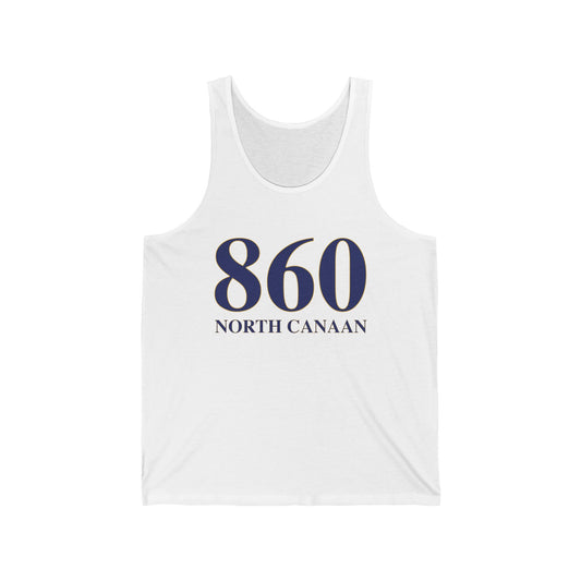 860 North Canaan Unisex Jersey Tank Top