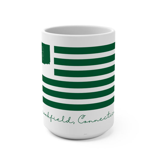 Brookfield Connecticut St. Patrick’s Day Flag Mug 15oz
