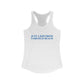 Just a kid from Fairfield Beach Women's Ideal Racerback Tank Top