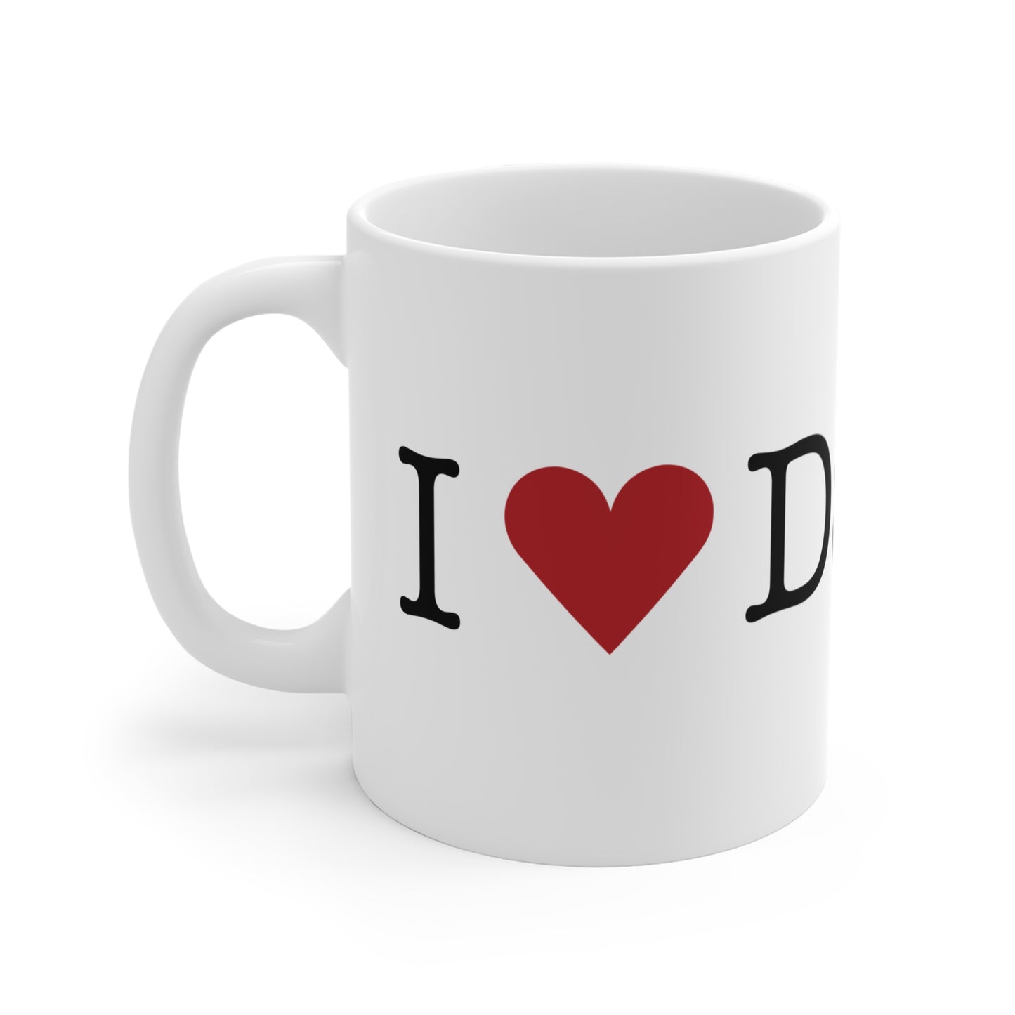 I Heart Darien. Mug 11oz