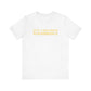 Just a kid from Woodbridge Unisex Jersey Short Sleeve T-Shirt