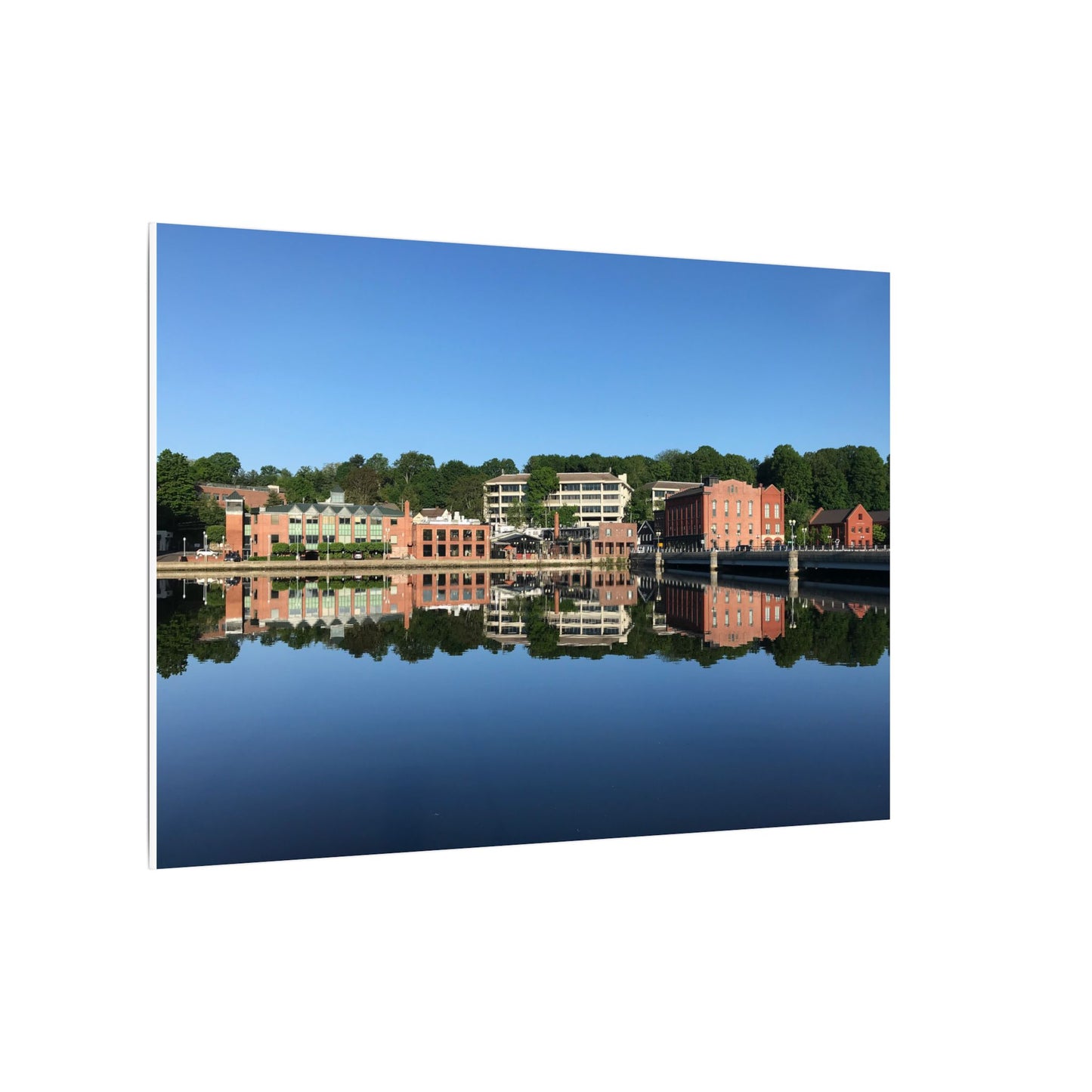 Westport Reflection Matte Canvas, Stretched, 0.75" (Multi-Size)
